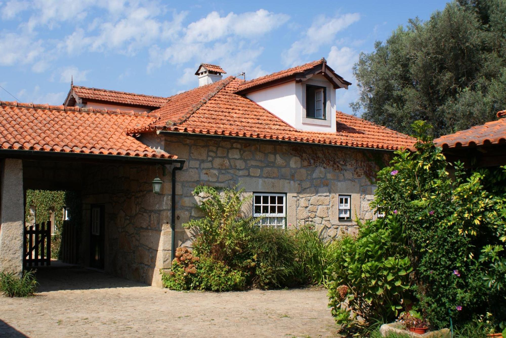 Bed and Breakfast Casa Da Roseira Ponte de Lima Exterior foto