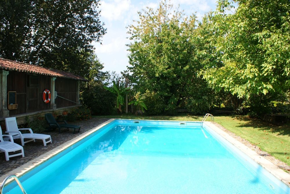 Bed and Breakfast Casa Da Roseira Ponte de Lima Exterior foto