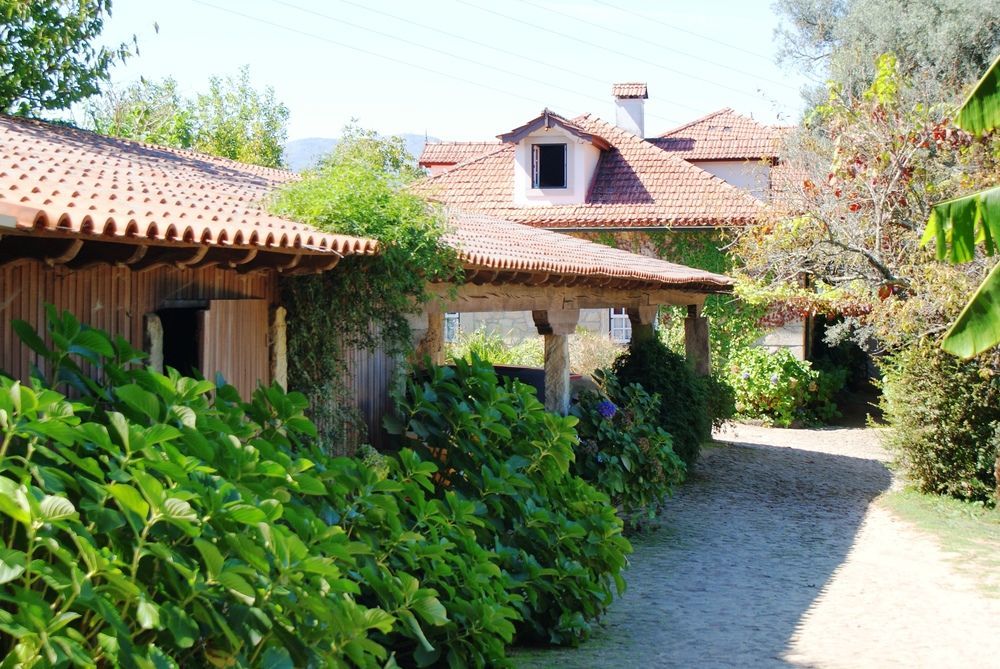Bed and Breakfast Casa Da Roseira Ponte de Lima Exterior foto